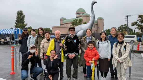 日本語教室土曜クラス ジャパンバードフェスティバルと鳥の博物館見学